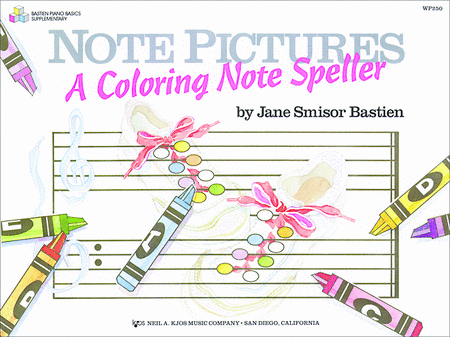Note Pictures: A Coloring Note Speller