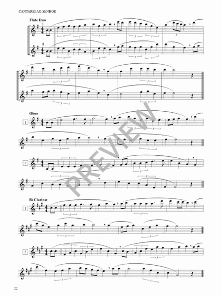 Christe Lux mundi - Instrument edition Guitar scores gallery preview page 24