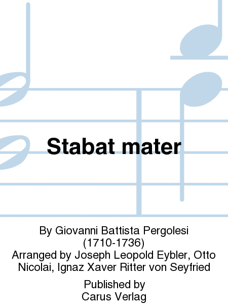 Stabat Mater!