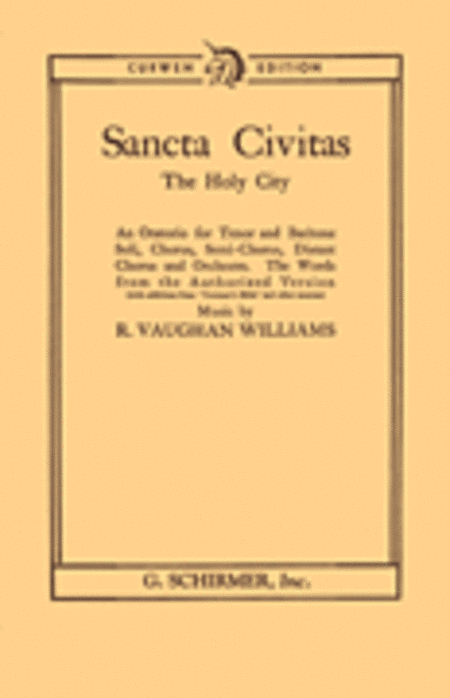 Sancta Civitas (The Holy City)