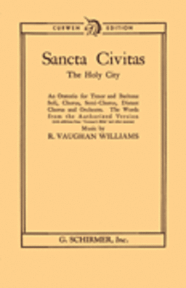Book cover for Sancta Civitas (The Holy City)