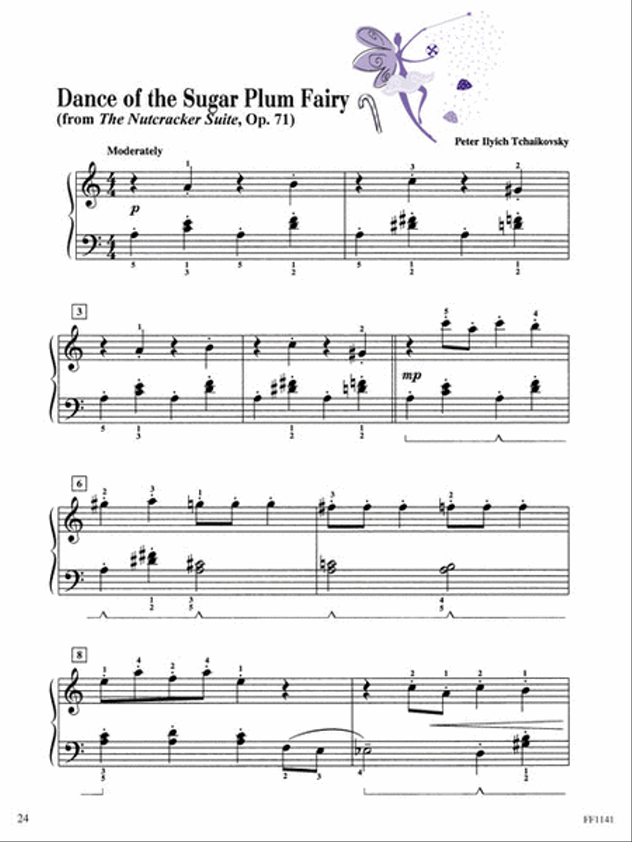 Level 3A – Christmas Book Piano Method scores gallery preview page 4