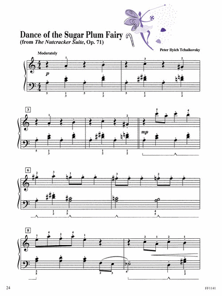 Level 3A - Christmas Book by Nancy Faber Piano Method - Sheet Music