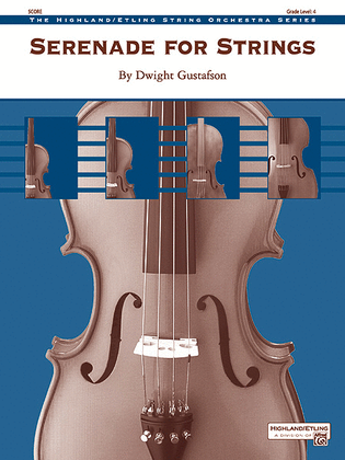 Book cover for Serenade for Strings