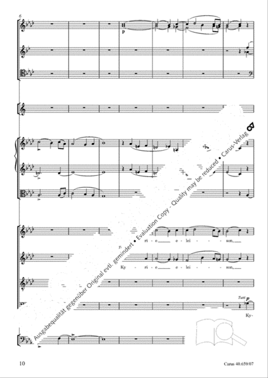 Mass in A flat major (Messe in As) image number null