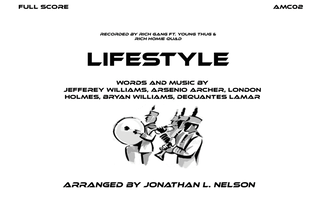 Book cover for Lifestyle