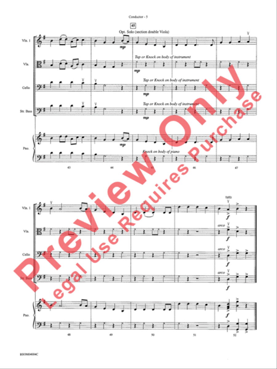 Goondiwindi String Orchestra scores gallery preview page 8