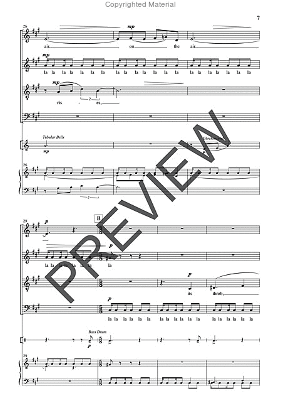 Drumsound Rises Drumsound Rises Divisi scores gallery preview page 6