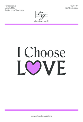 Book cover for I Choose Love