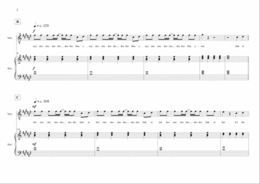 Baby Shark Chamber Music scores gallery preview page 2
