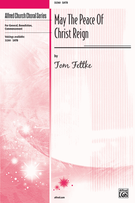 Book cover for May the Peace of Christ Reign