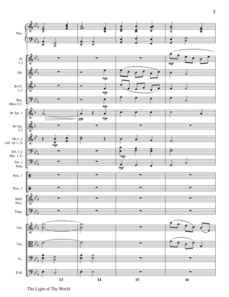 CHRISTMAS ORCHESTRA! (Orchestra Score and Parts) image number null