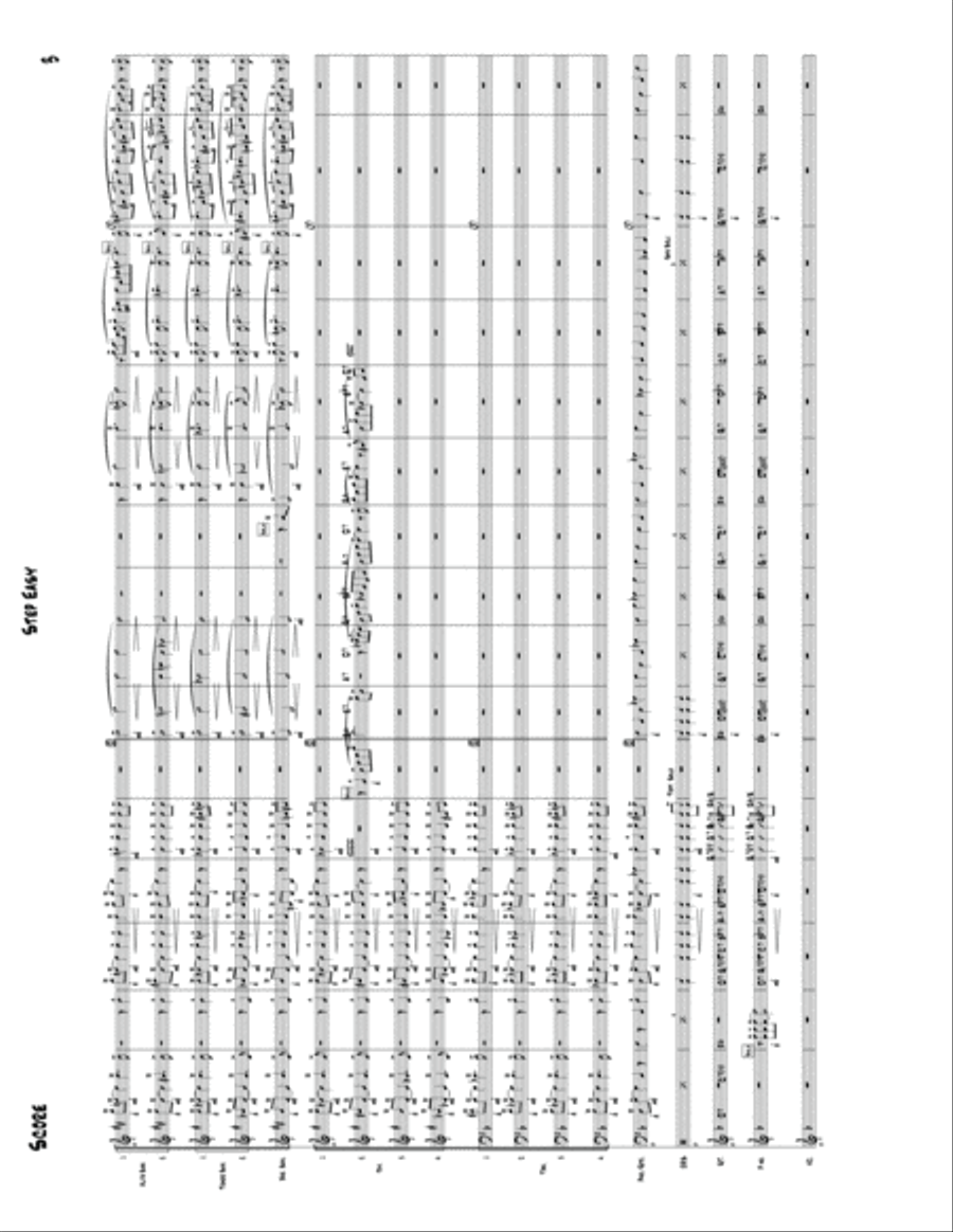 Step Easy Step Easy Jazz Ensemble scores gallery preview page 4