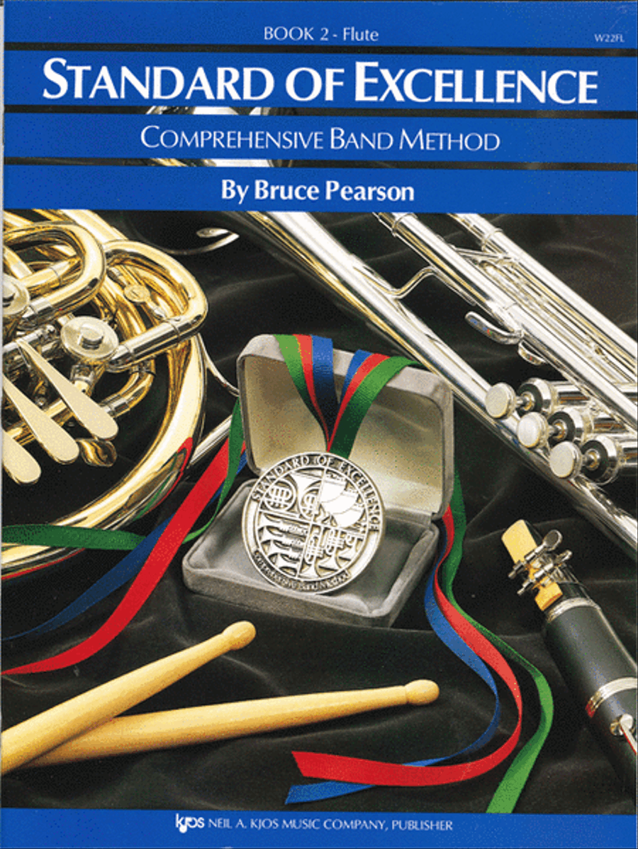 Standard of Excellence Book 2, Flute Concert Band Methods scores gallery preview page 1