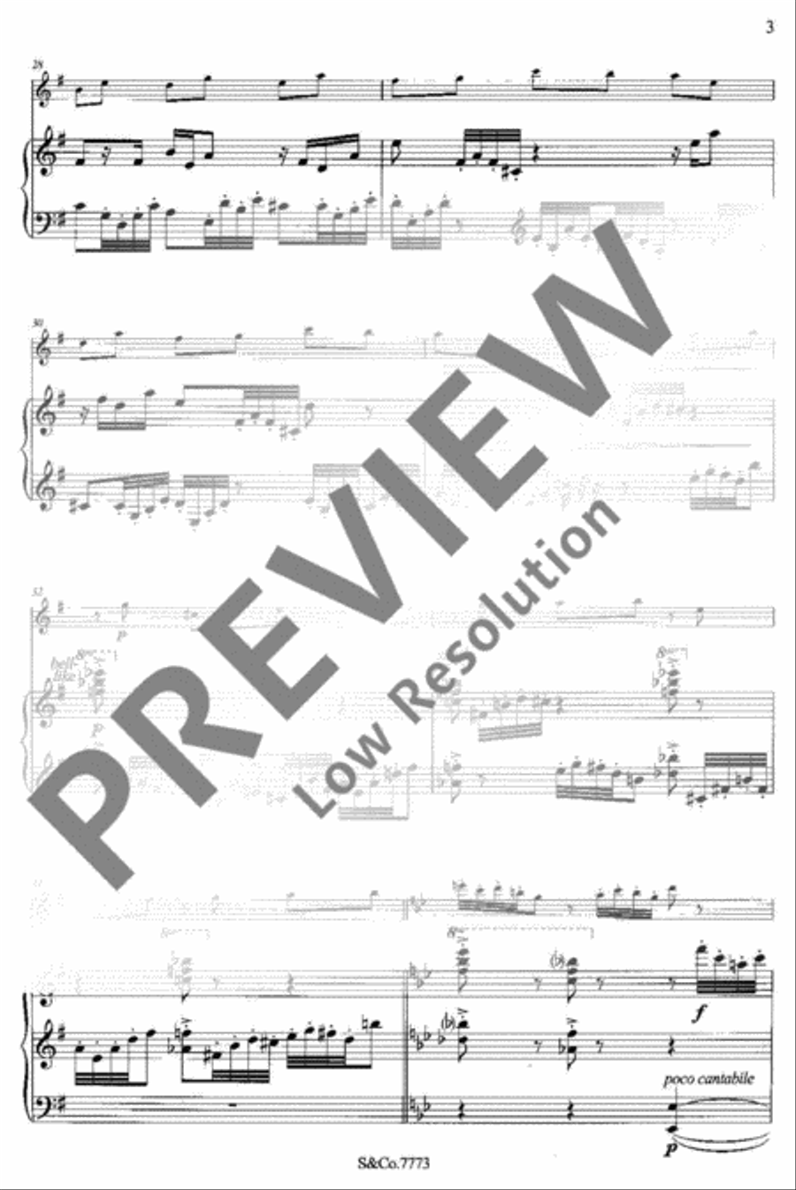 Prelude: Autumn Prelude: Autumn Piano Accompaniment scores gallery preview page 6