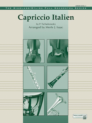 Book cover for Capriccio Italienne