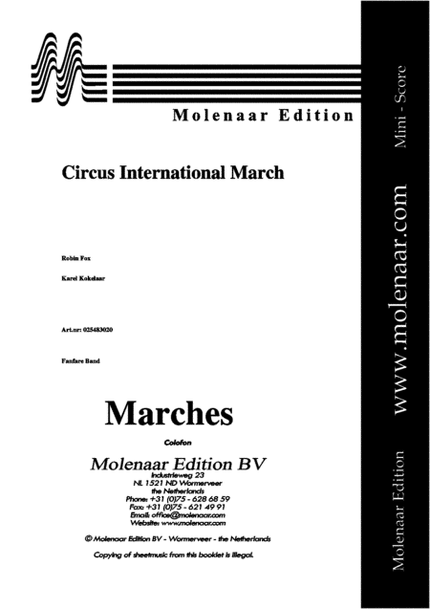 Circus International March