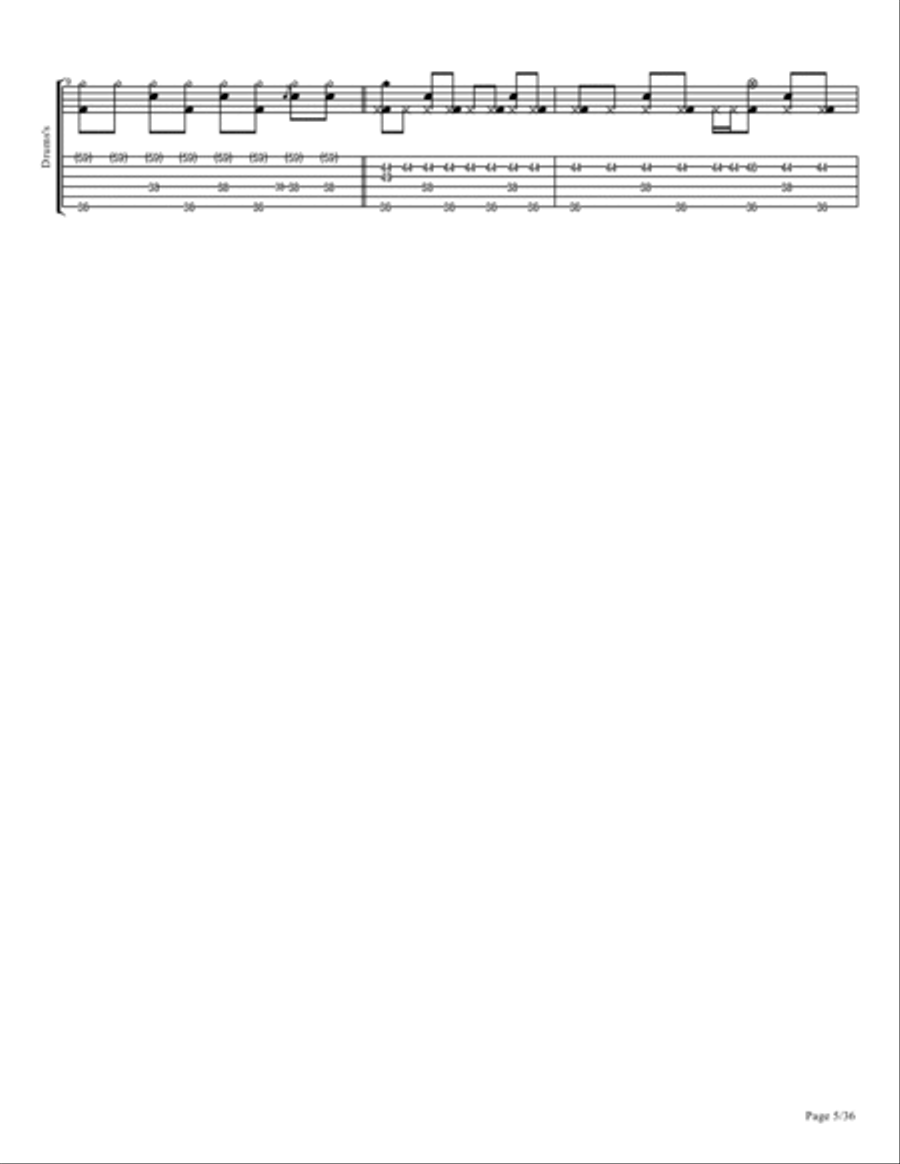 Another Love Story Small Ensemble scores gallery preview page 5