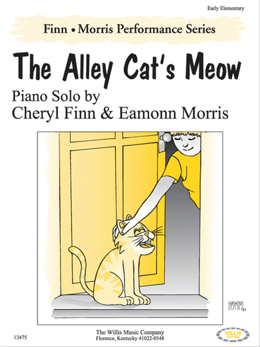 The Alley Cat's Meow The Alley Cat's Meow 2-Part scores gallery preview page 1
