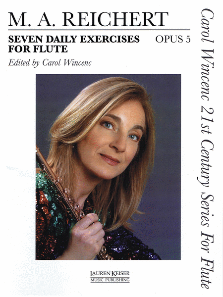 7 Daily Exercises for Flute - Op. 5