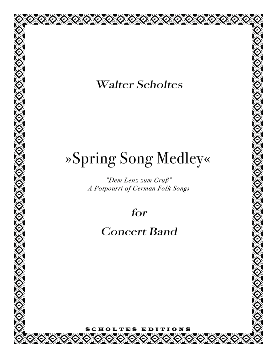 Spring Song Medley