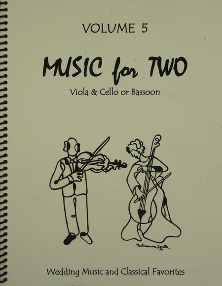 Music for Two, Volume 5 - Viola and Cello/Bassoon