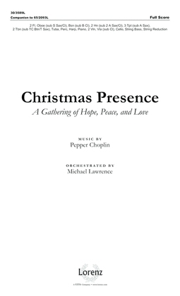 Christmas Presence - Full Score