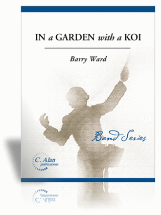 Book cover for In a Garden with Koi