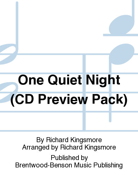 One Quiet Night (CD Preview Pack)