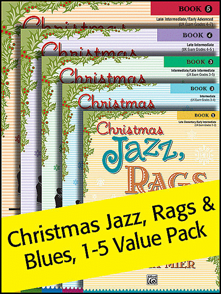 Christmas Jazz, Rags & Blues 1-5 (Value Pack)