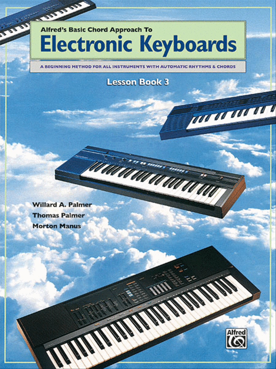 Chord Approach to Electronic Keyboards: Lesson Book 3