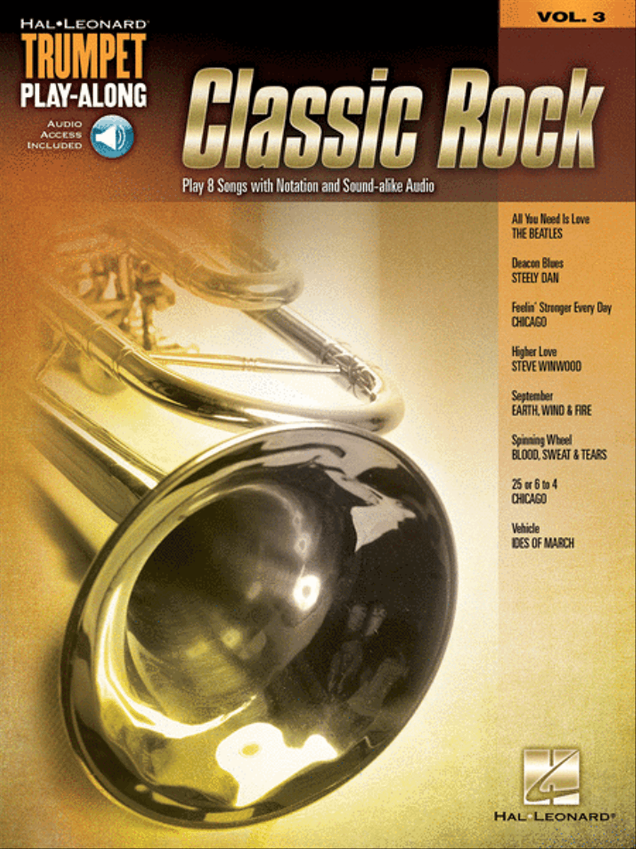 Classic Rock Trumpet Solo scores gallery preview page 1