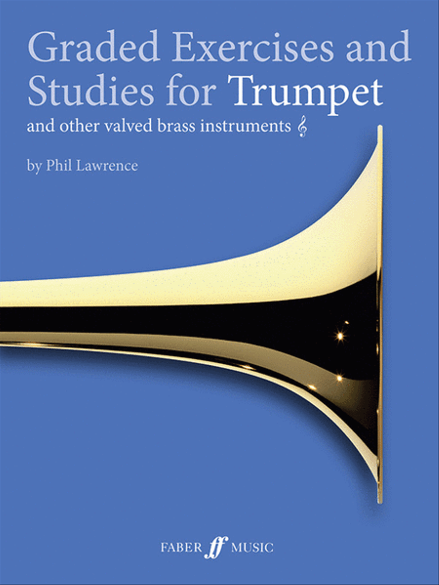 Graded Exercises for Trumpet and Other Valved Brass Instruments Cornet scores gallery preview page 1