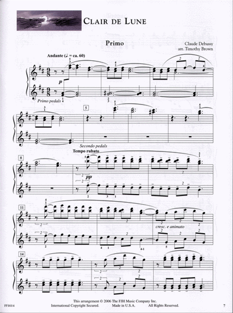 In Recital Duets In Recital Duets Piano Method scores gallery preview page 2