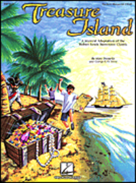 Treasure Island - ShowTrax CD (CD only)