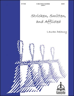 Book cover for Stricken, Smitten, and Afflicted (Delancy)