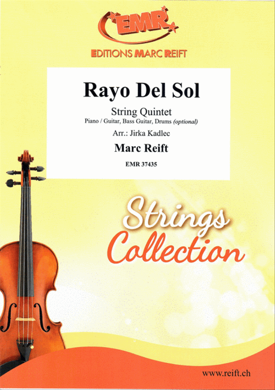 Rayo Del Sol Rayo Del Sol String Quintet scores gallery preview page 1