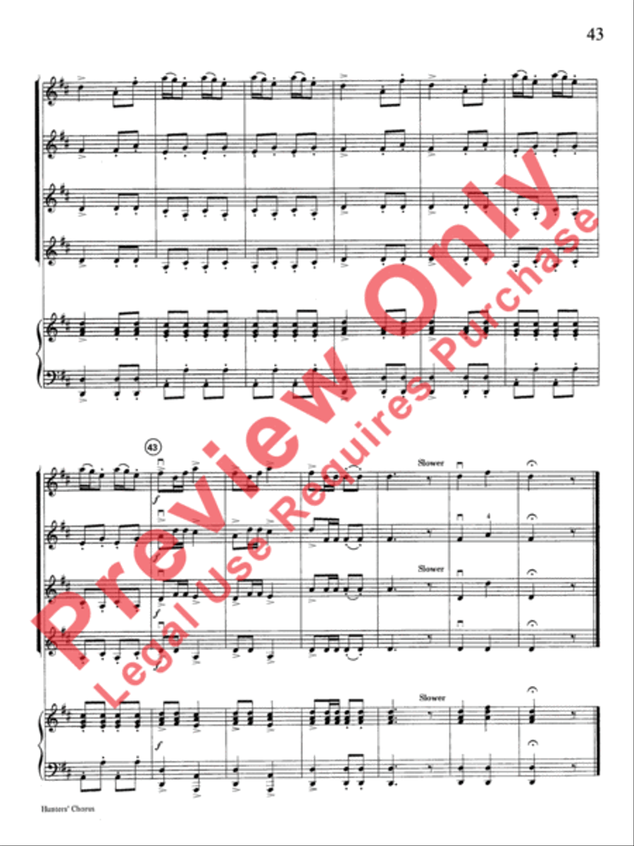 Highland/Etling Violin Quartet Series: Book 2
