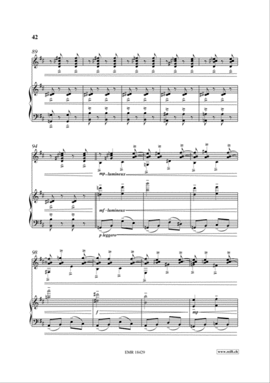 Cathedrale Guitar scores gallery preview page 24