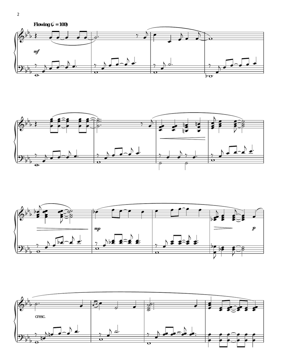 This Guy's In Love With You (arr. Phillip Keveren) Piano Solo scores gallery preview page 2