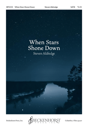 Book cover for When Stars Shone Down