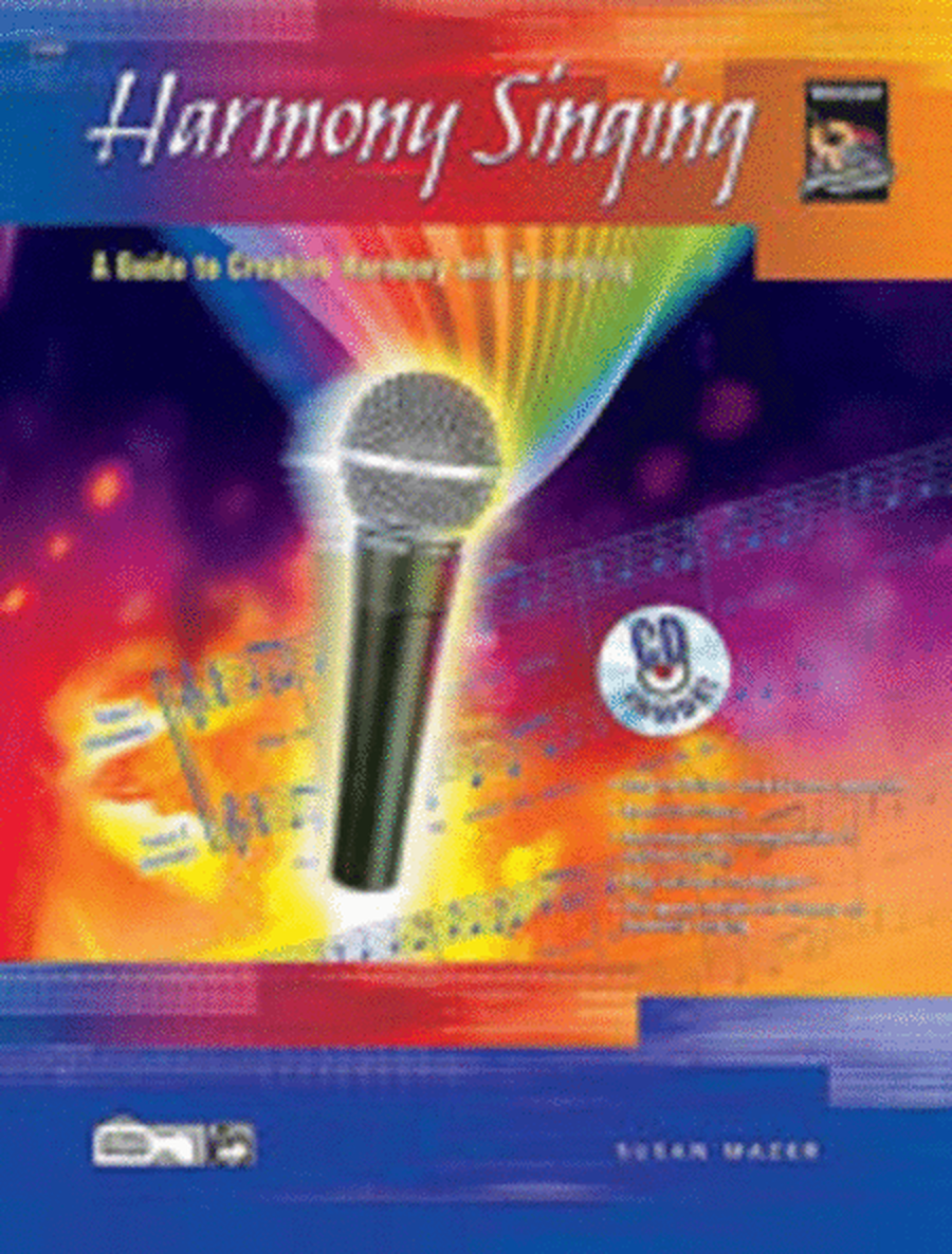 Harmony Singing Book/CD