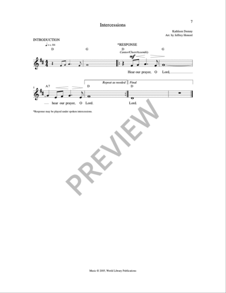 Mass of Joy - Choir / Guitar Edition Choir scores gallery preview page 6