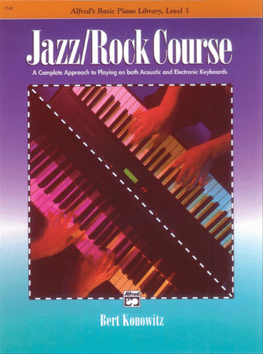 Alfred's Basic Jazz/Rock Course: Lesson Book, Level 3 Piano Method scores gallery preview page 1