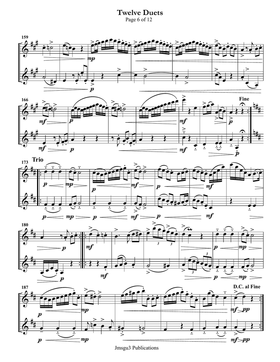 Mozart clarinet best sale duets