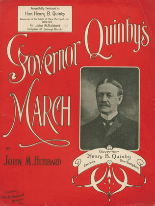 Governor Quinby's March
