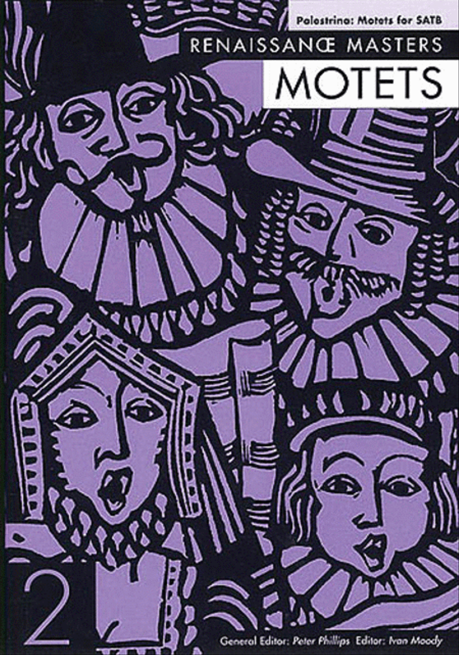 Motets 4-Part scores gallery preview page 1