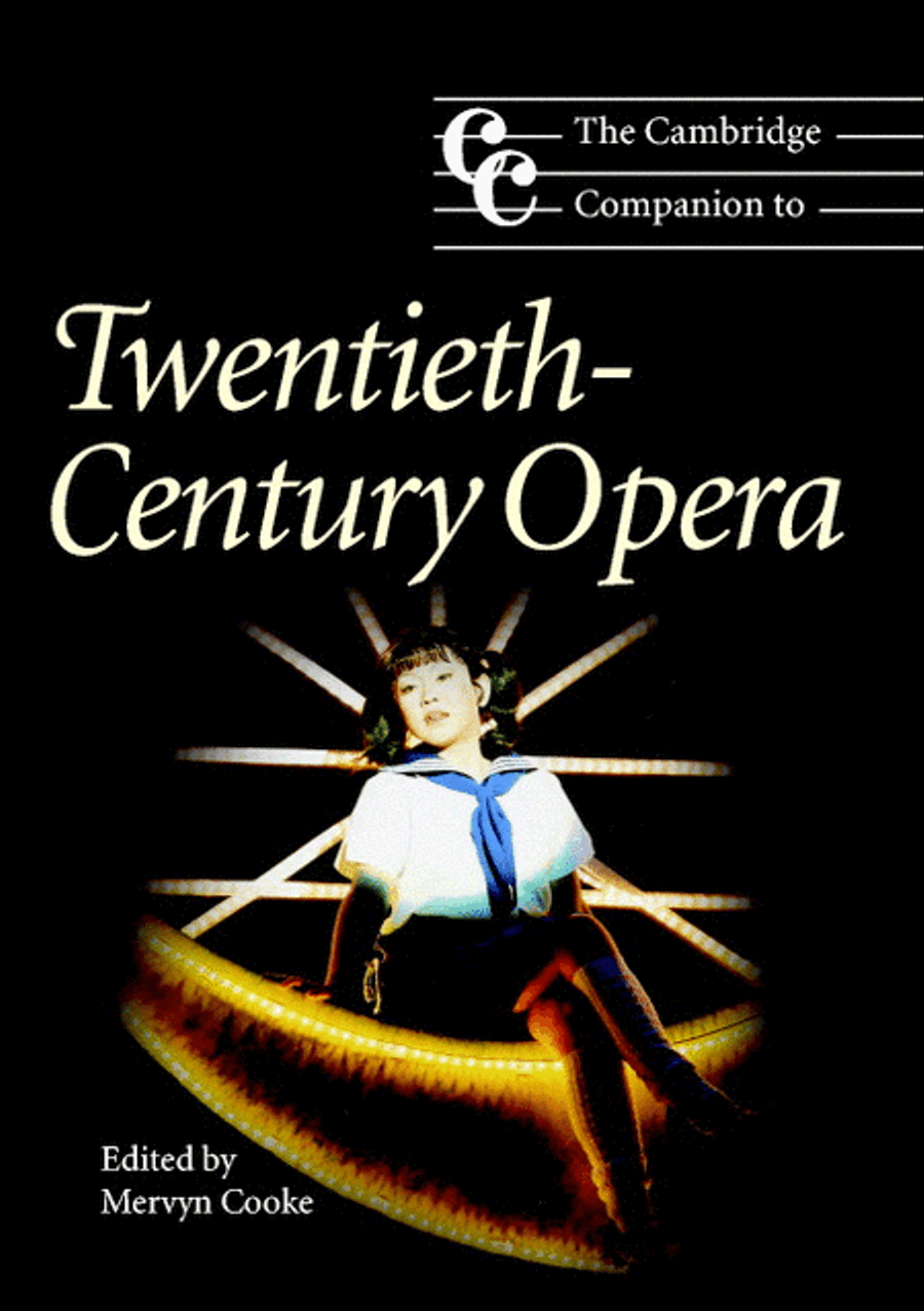 The Cambridge Companion to Twentieth-Century Opera School and Community scores gallery preview page 1