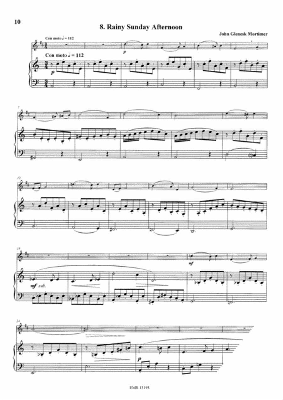 Solo Pieces Vol. 2 Clarinet Solo scores gallery preview page 5