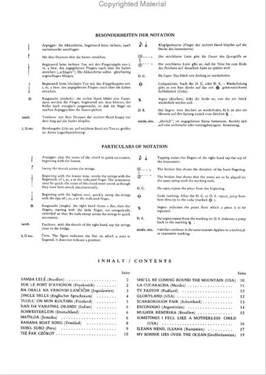 Guitar Sounds Band 3 Guitar Sounds Band 3 School and Community scores gallery preview page 2